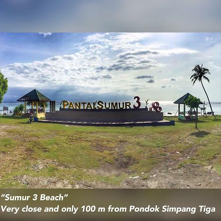 Pondok Simpang Tiga Sabang  Exteriér fotografie
