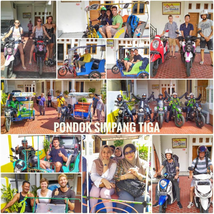 Pondok Simpang Tiga Sabang  Exteriér fotografie