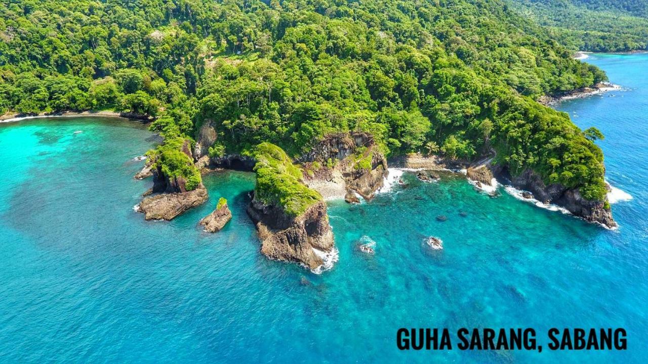 Pondok Simpang Tiga Sabang  Exteriér fotografie