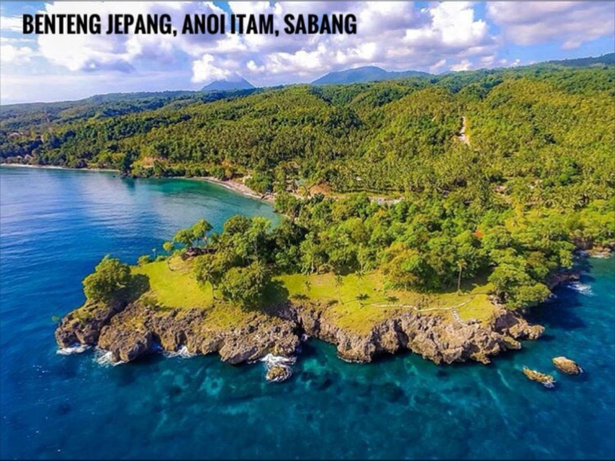 Pondok Simpang Tiga Sabang  Exteriér fotografie