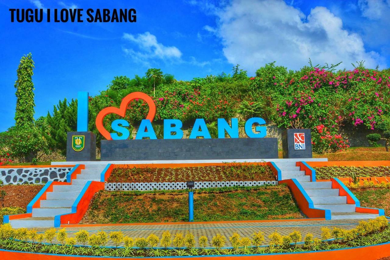 Pondok Simpang Tiga Sabang  Exteriér fotografie