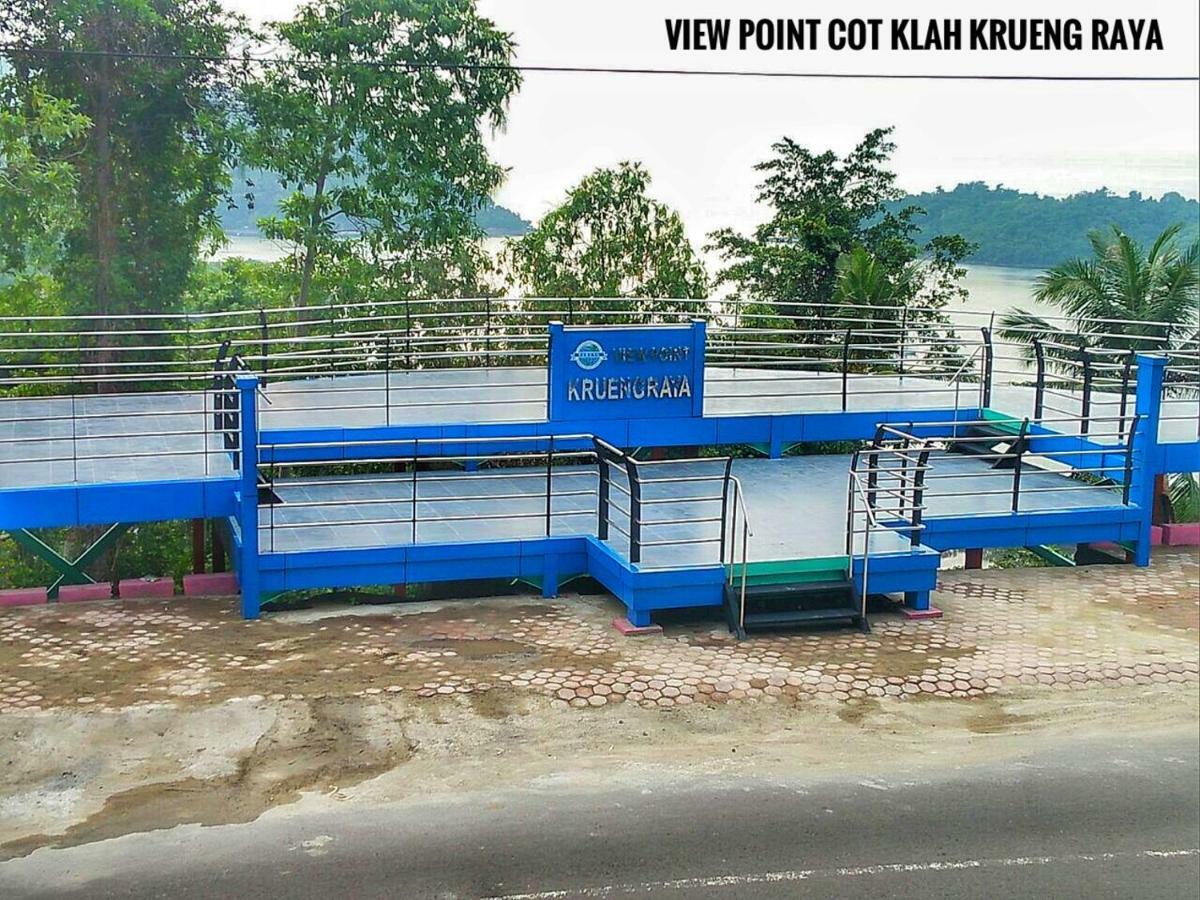Pondok Simpang Tiga Sabang  Exteriér fotografie