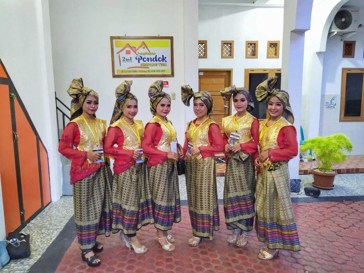 Pondok Simpang Tiga Sabang  Exteriér fotografie