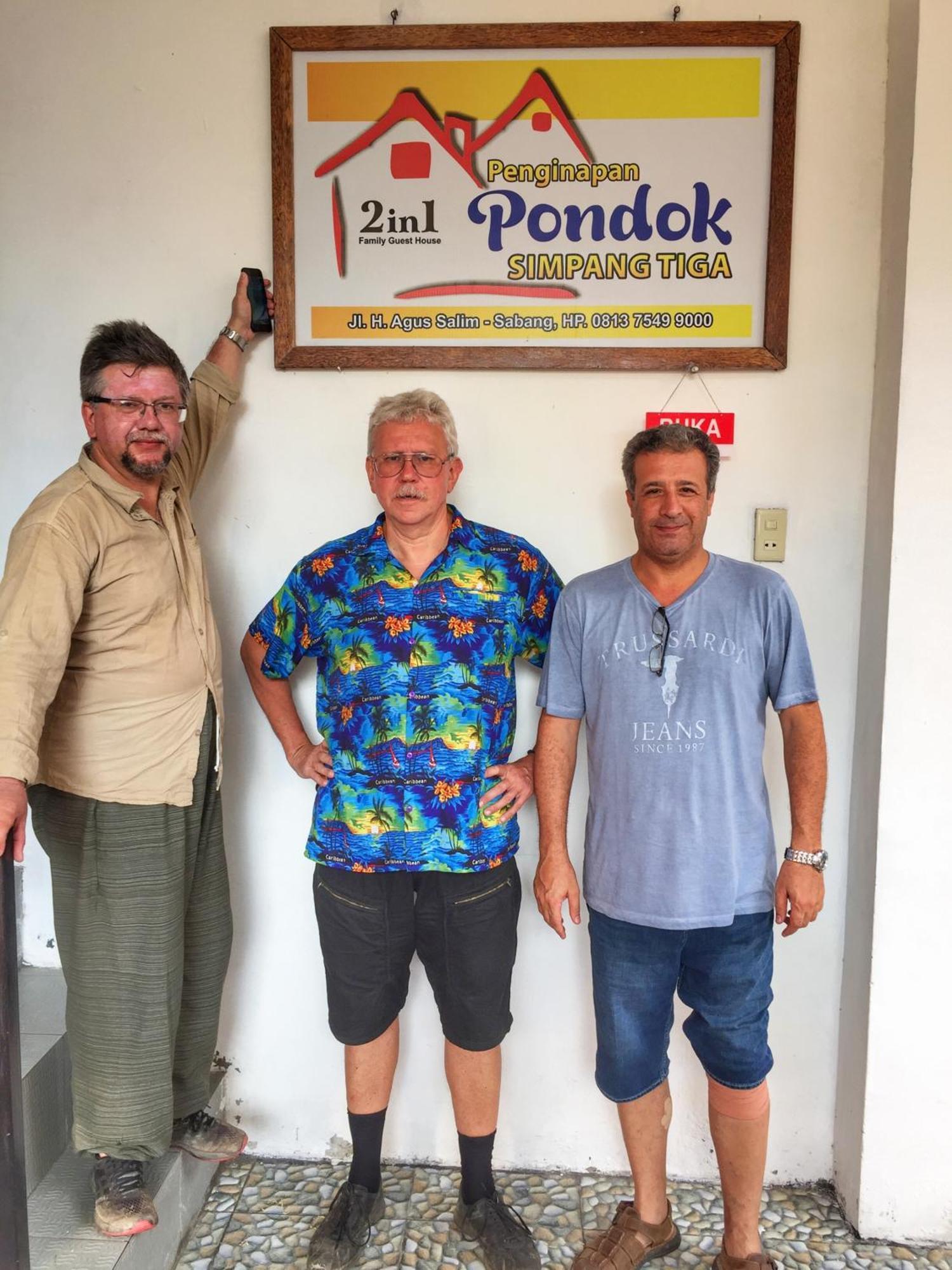 Pondok Simpang Tiga Sabang  Exteriér fotografie