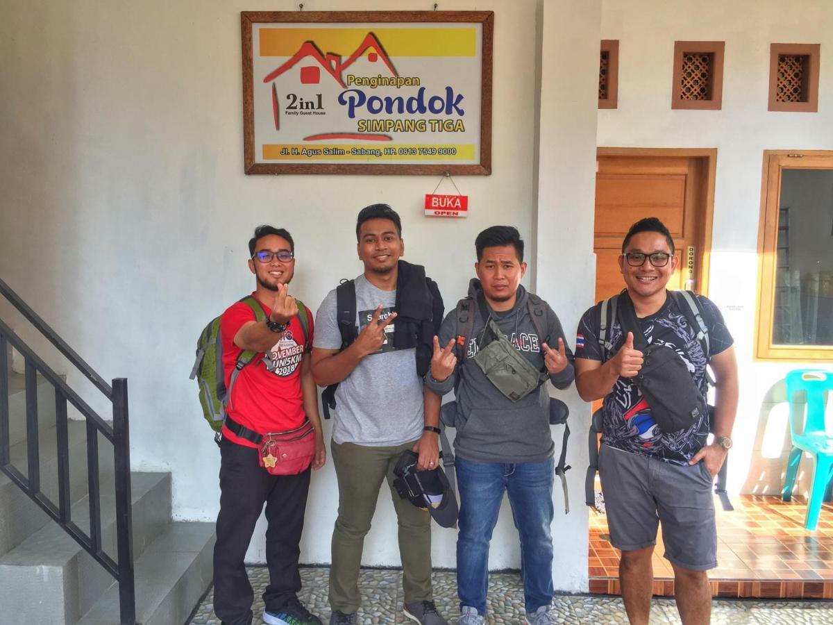 Pondok Simpang Tiga Sabang  Exteriér fotografie