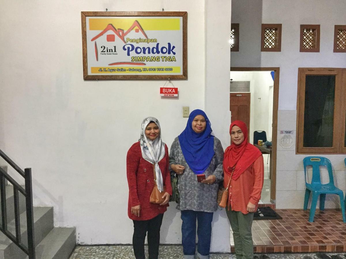 Pondok Simpang Tiga Sabang  Exteriér fotografie