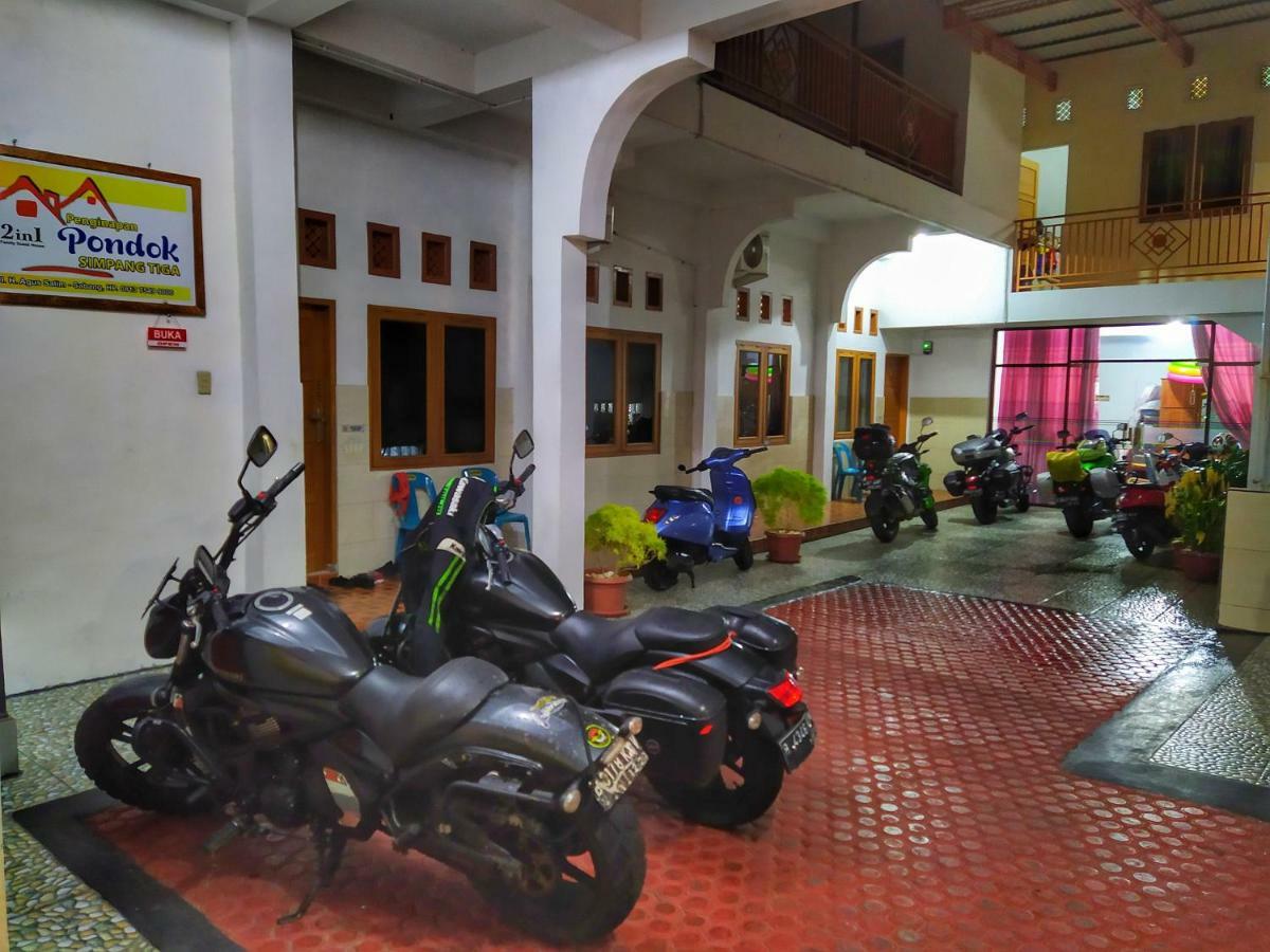 Pondok Simpang Tiga Sabang  Exteriér fotografie