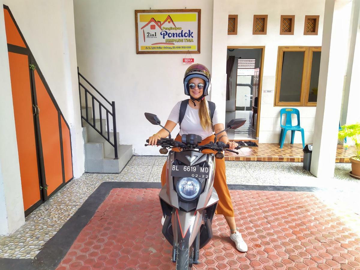 Pondok Simpang Tiga Sabang  Exteriér fotografie