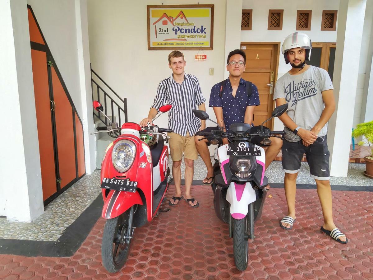 Pondok Simpang Tiga Sabang  Exteriér fotografie