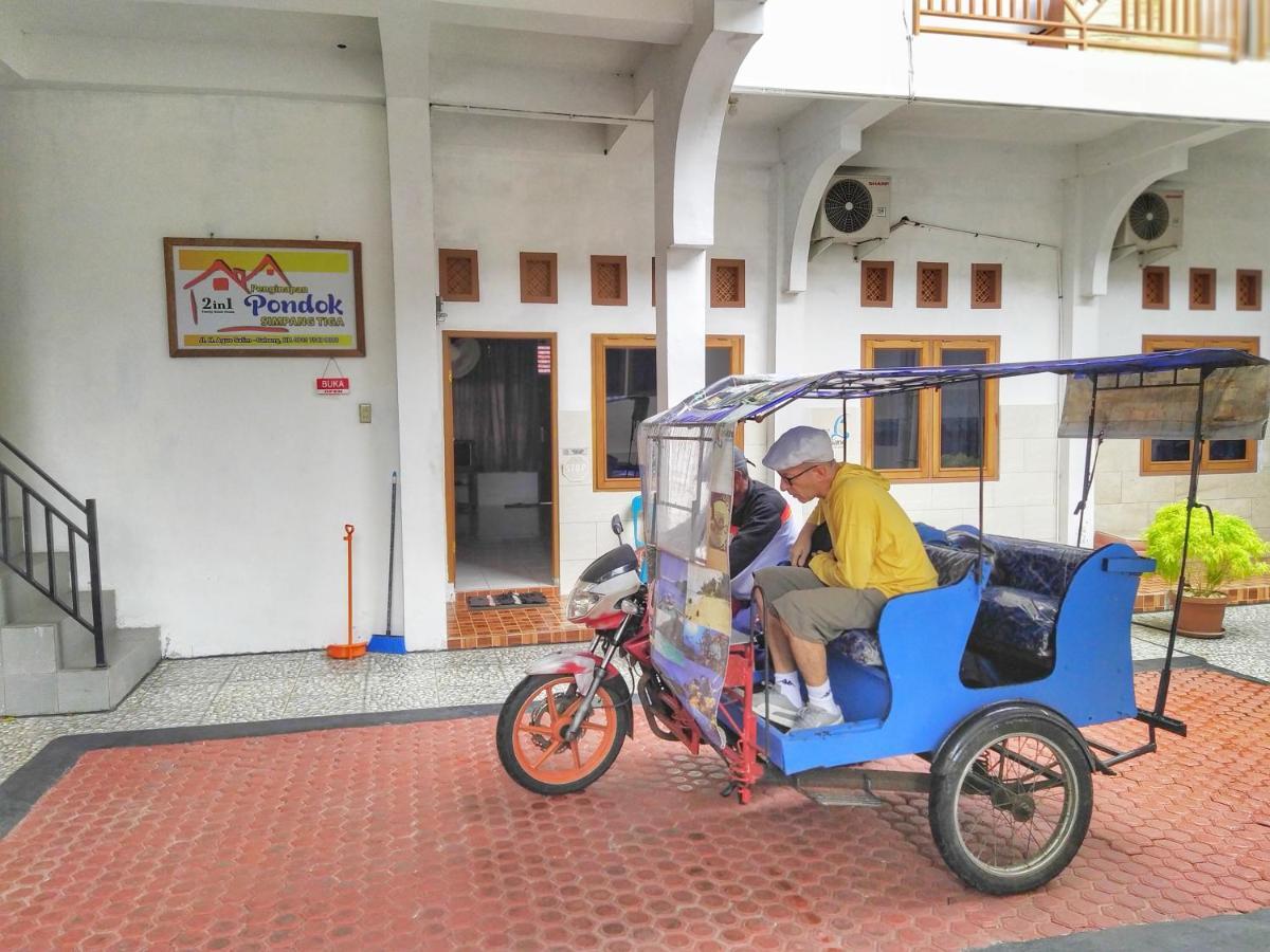 Pondok Simpang Tiga Sabang  Exteriér fotografie